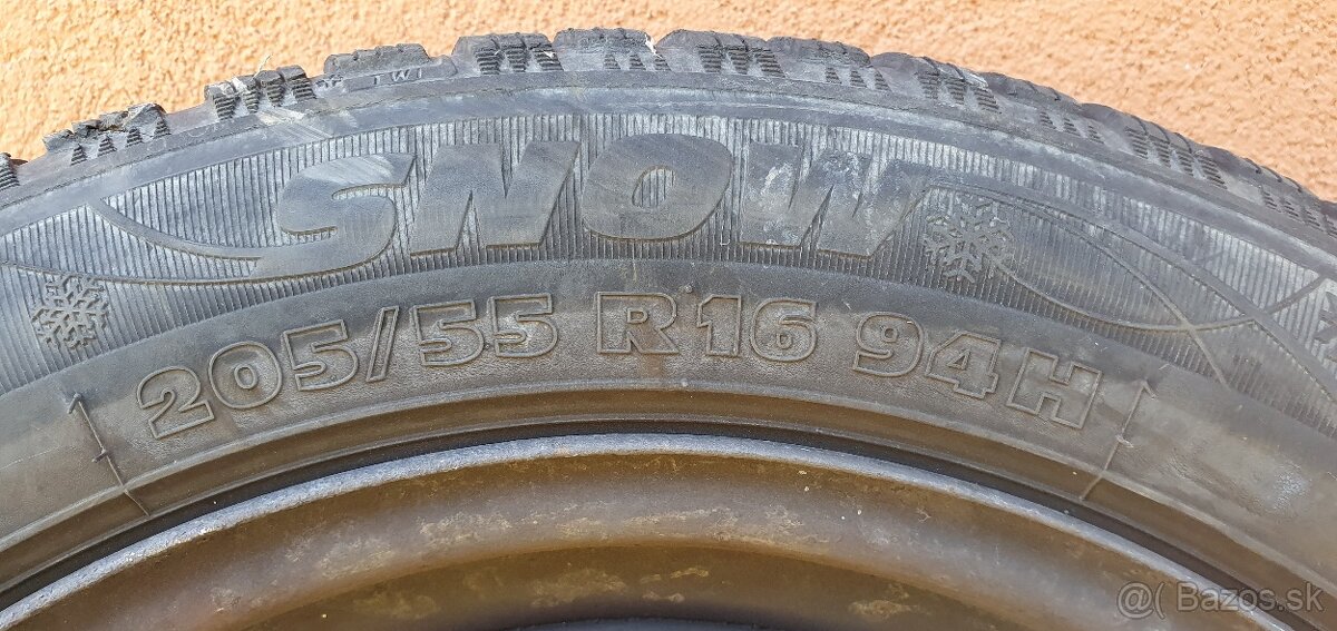 Zimná sada R16 Škoda Seat Audi VW - 3