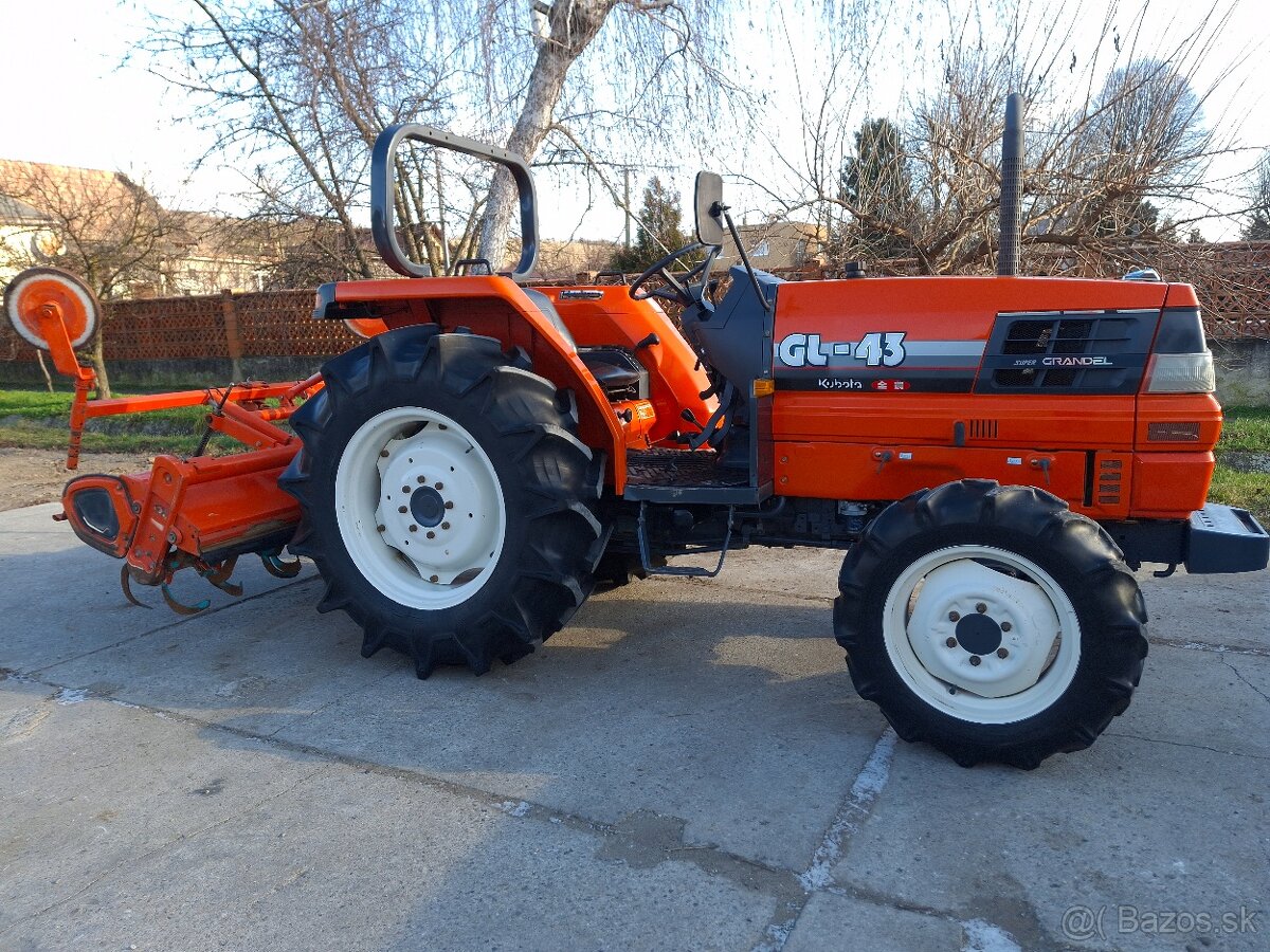 Malotraktor KUBOTA GL43 Super - 3