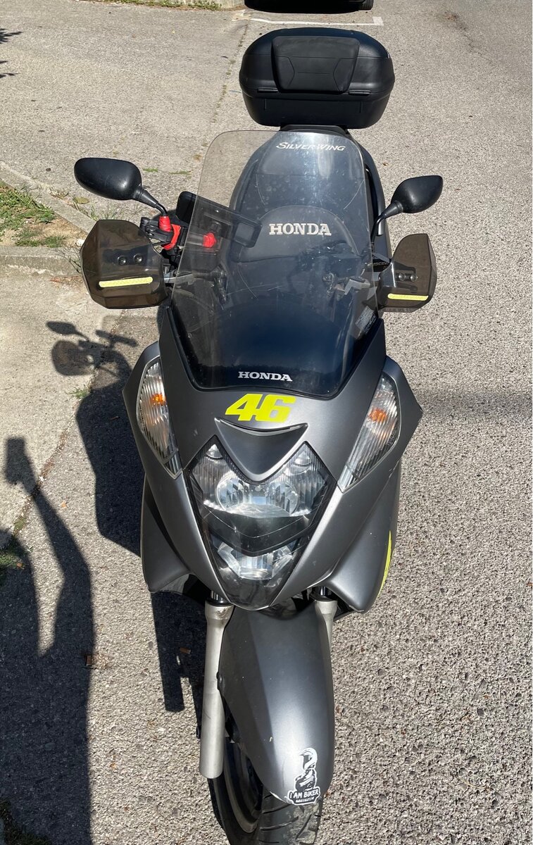 Honda silver wing 400 - 3