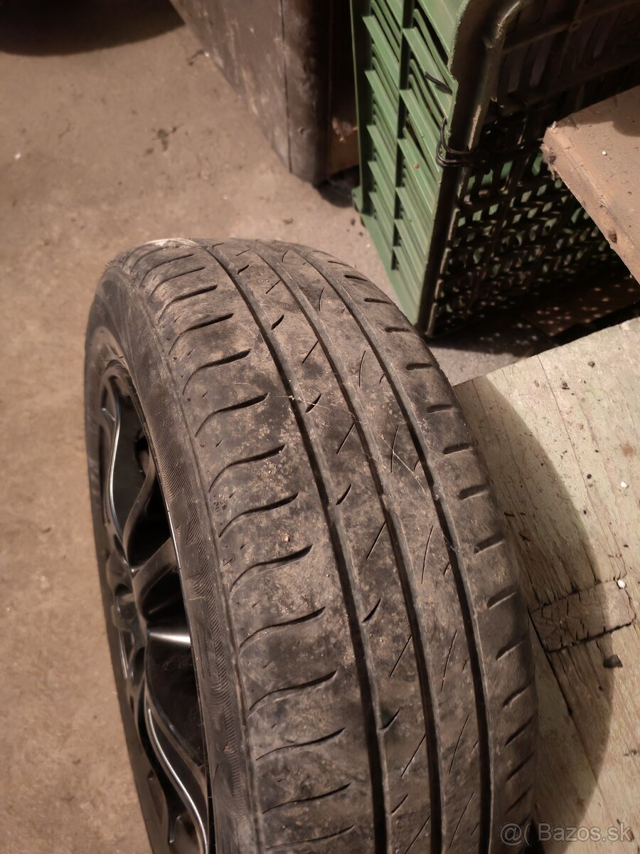 Sada hliníkových diskov - 3