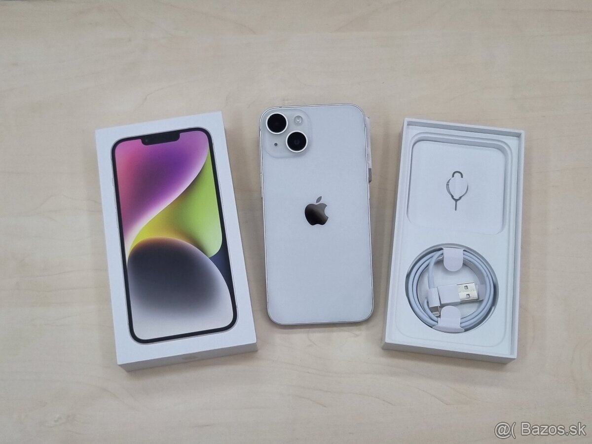 Apple iPhone 14 128GB Starlight - 3