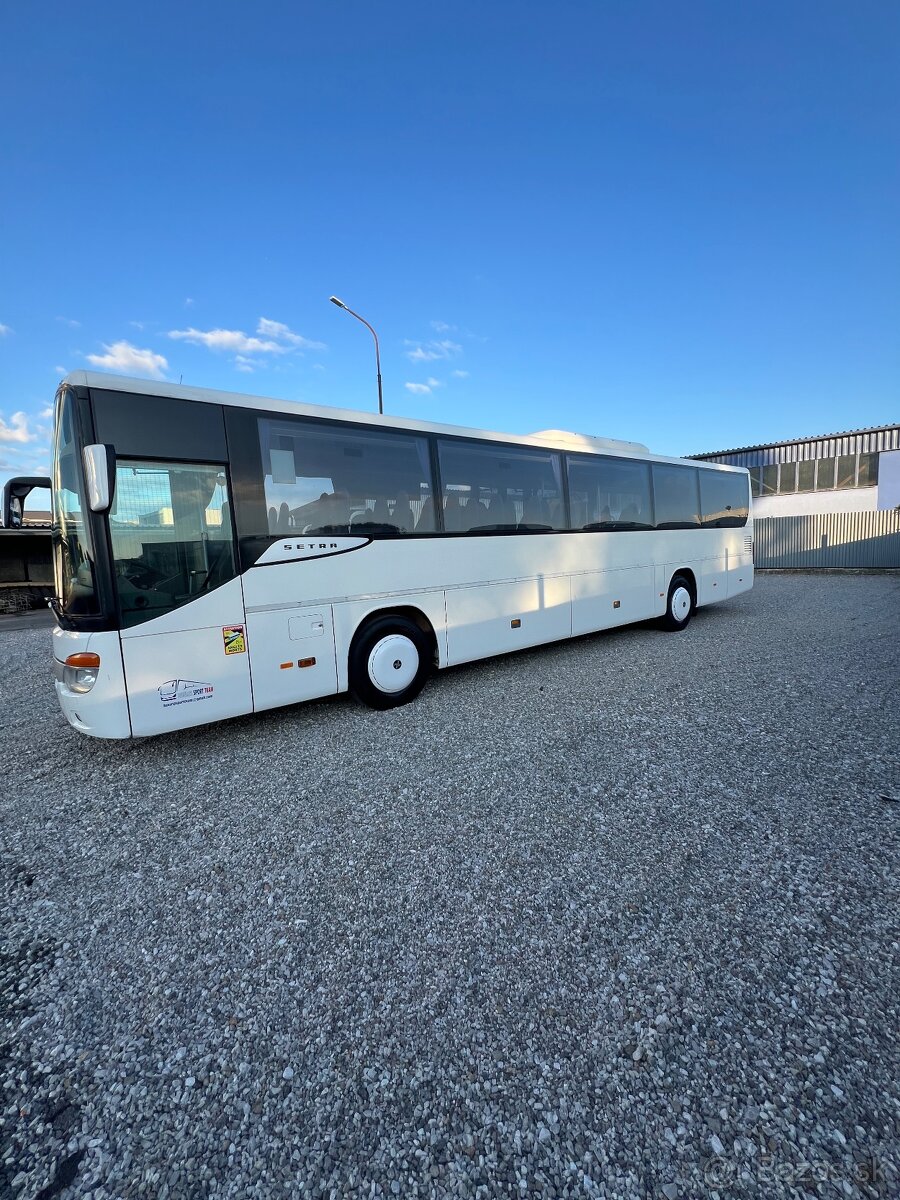 Setra S 415 H. €5 lift - 3