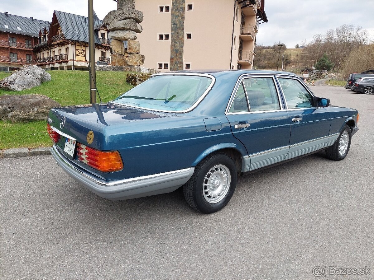 Mercedes - Benz 280 S W126 - 3