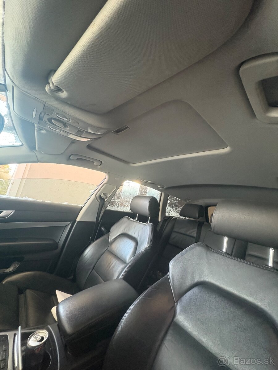 Interiér Audi A6 c6 Avant - 3