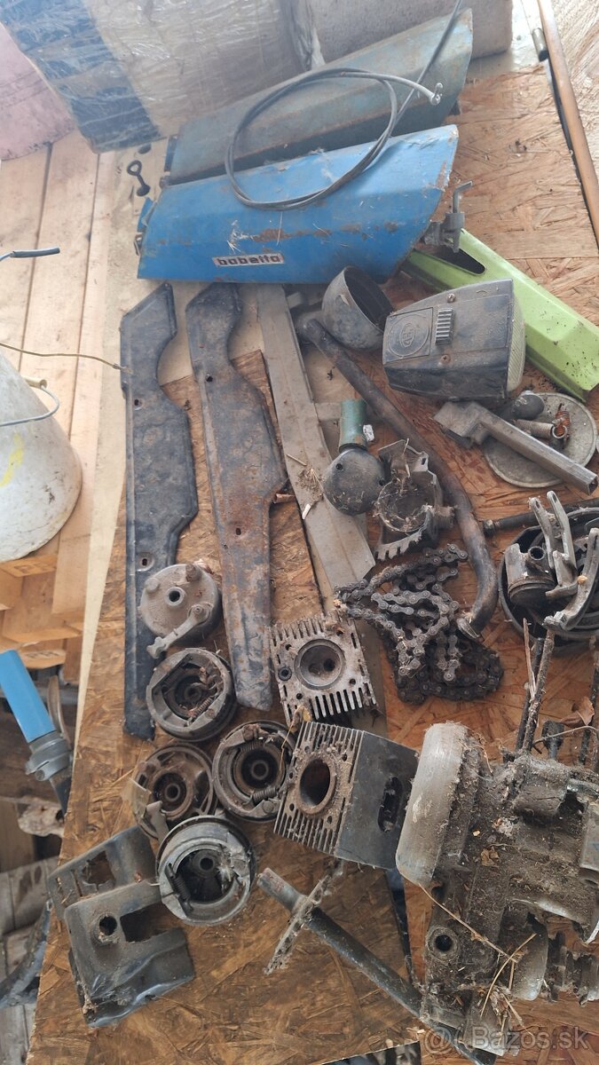 Predám diely Jawa, Čz, Simson, Mz - 3