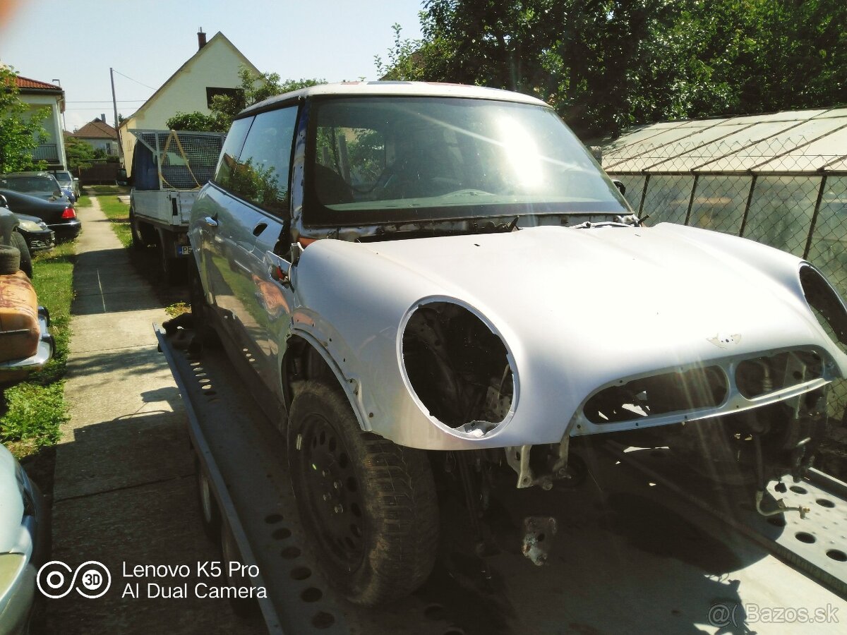 Predám mini 1.4d - 3