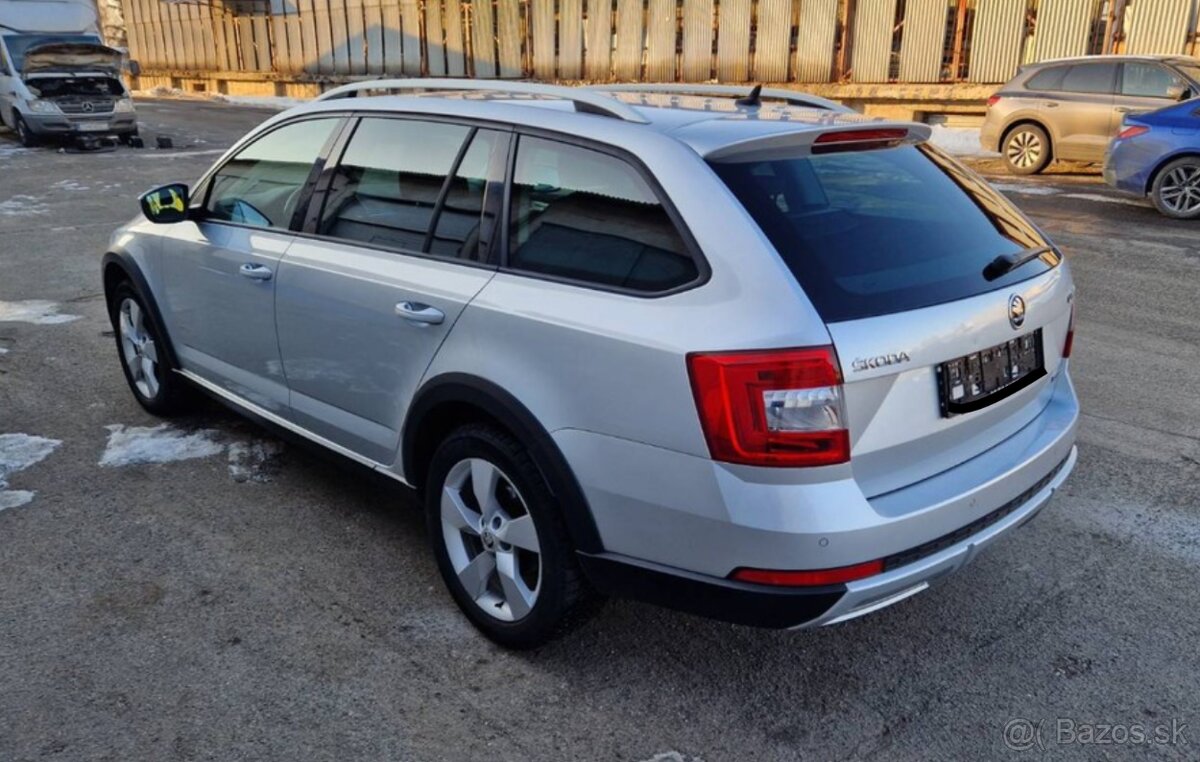 Škoda octavia combi SCOUT - 3