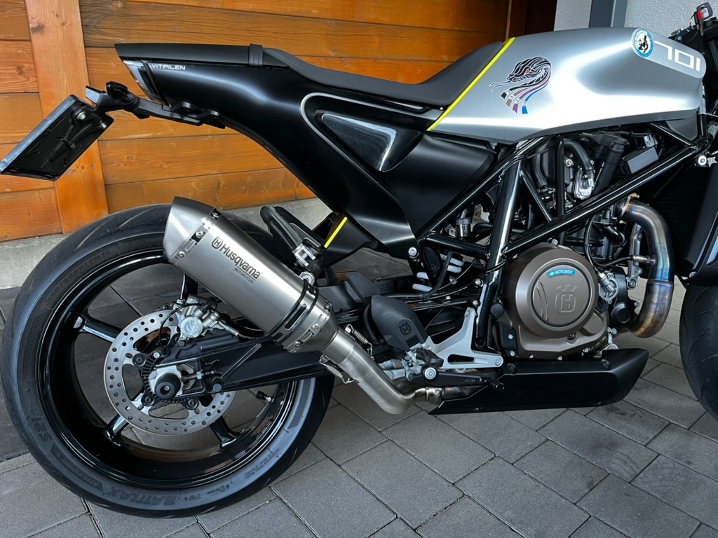 Husqvarna 701 Vitpilen - 3