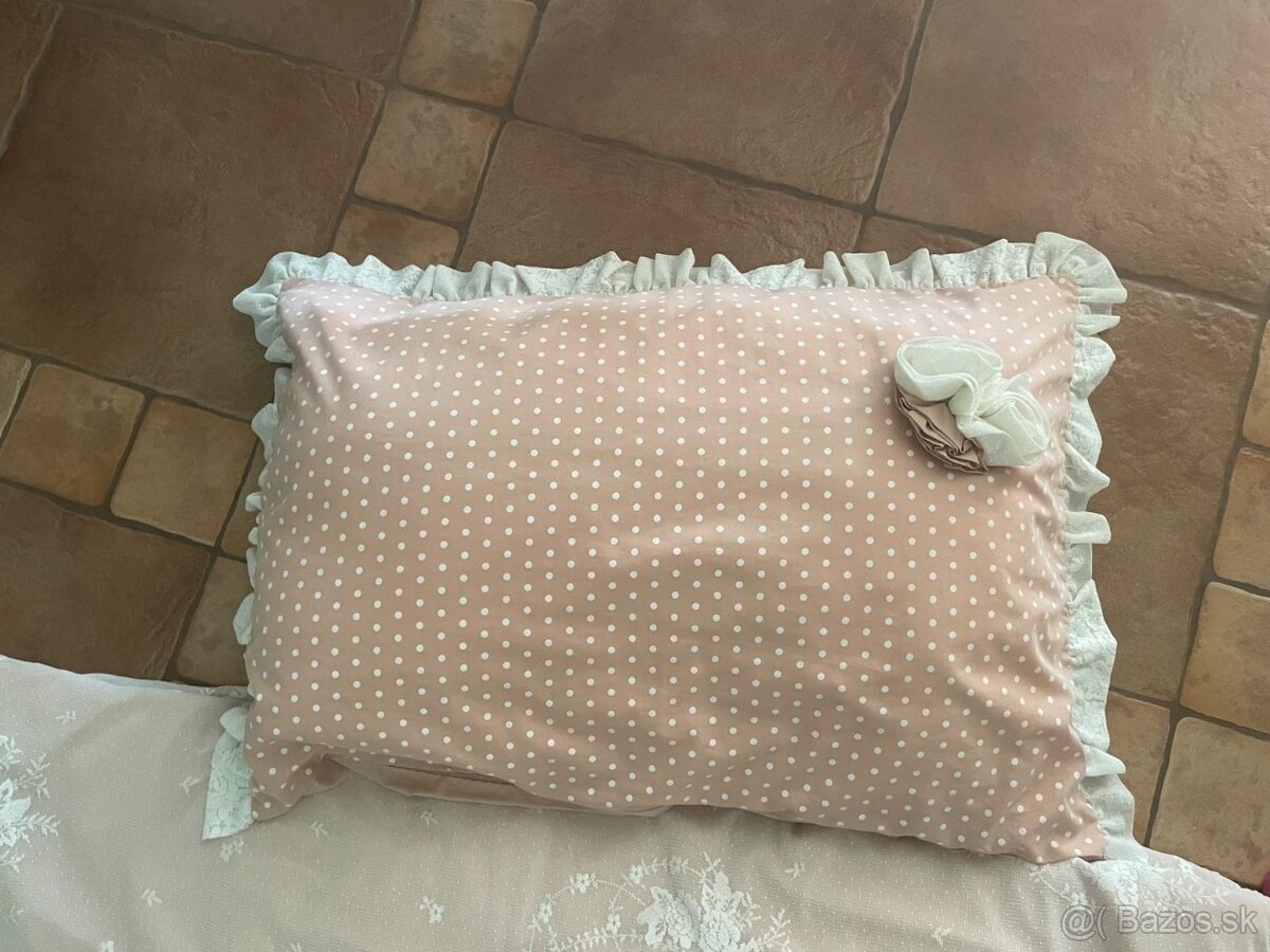 Cilek prehoz na postel a navlek na vankus - 3