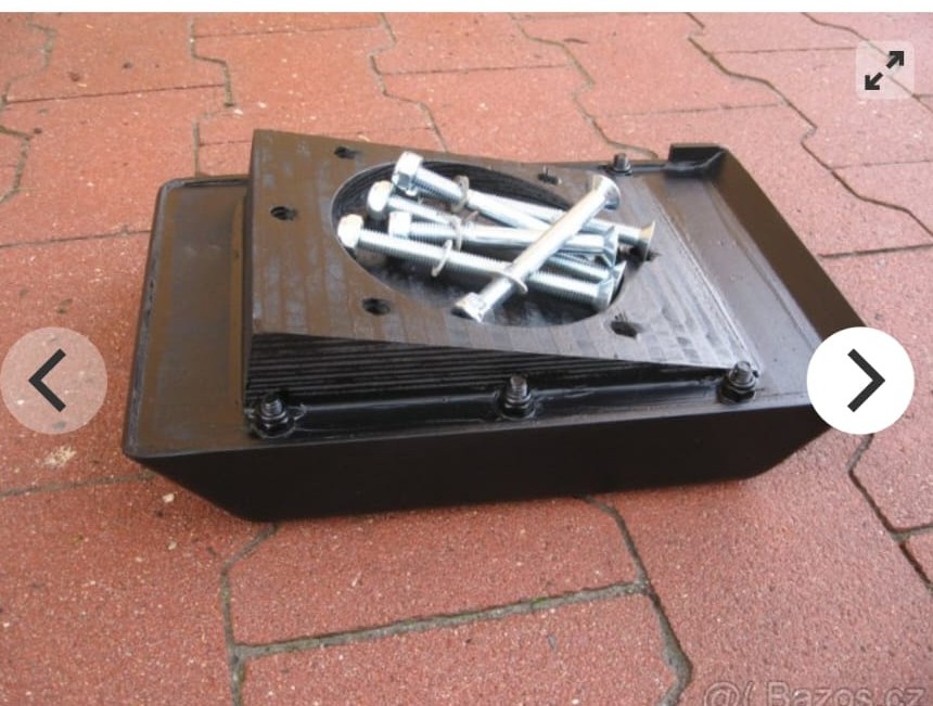 Patka, hutnící nástavec vibračního pěchu. - 3