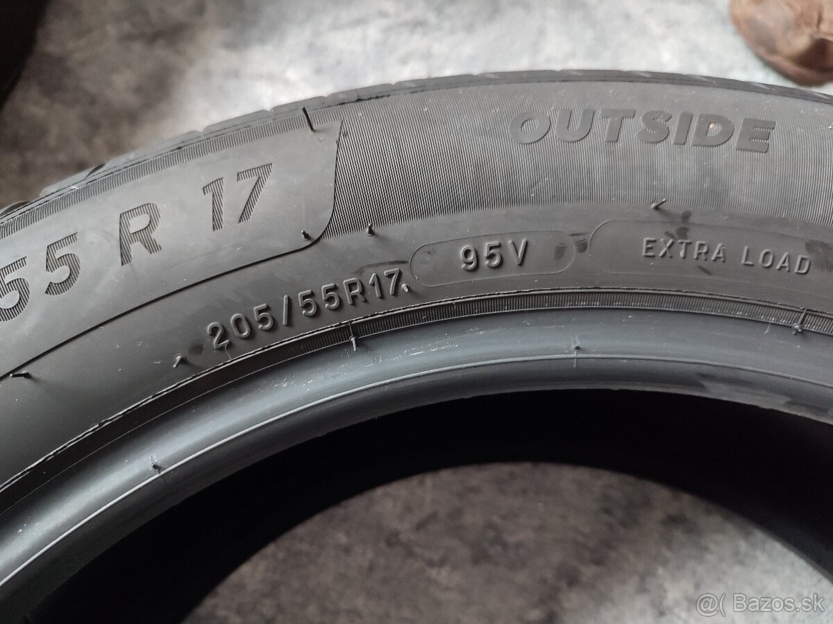 Predám 2ks letné pneumatiky Michelin Primacy 4 - 3