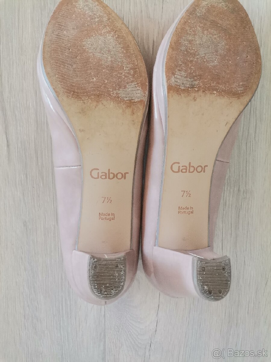 Lodičky Gabor 7 1/2 - 3