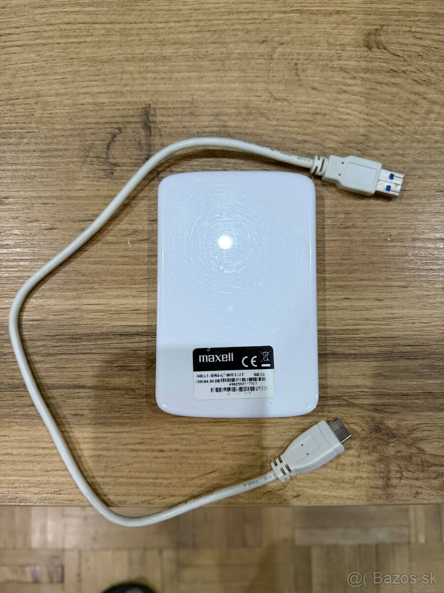 HDD 500GB USB3.0 - 3