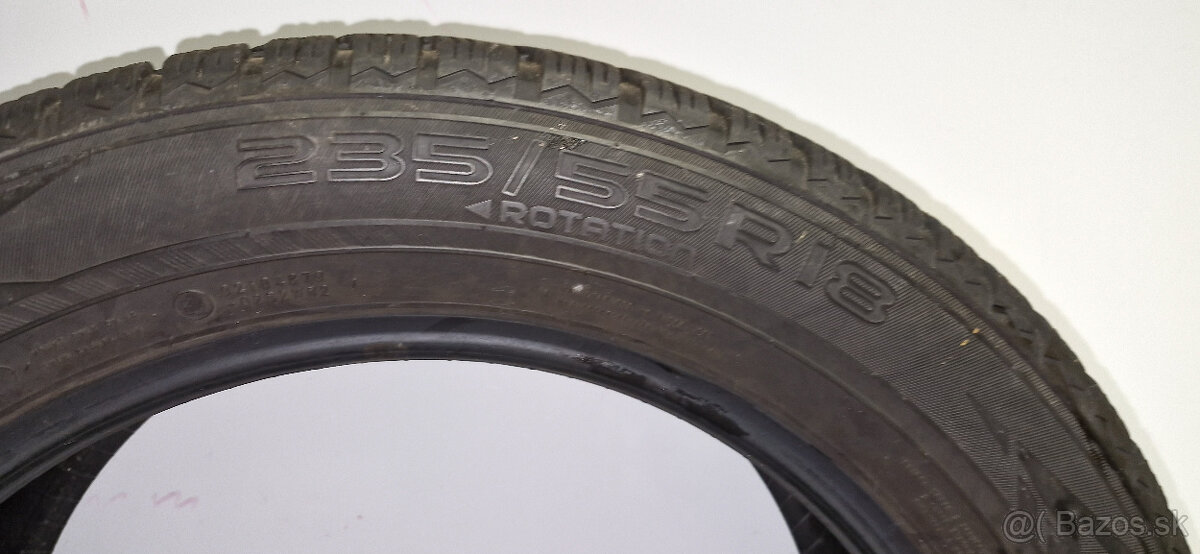 Zimné NOKIAN WR SUV 235/55 R18 - 3