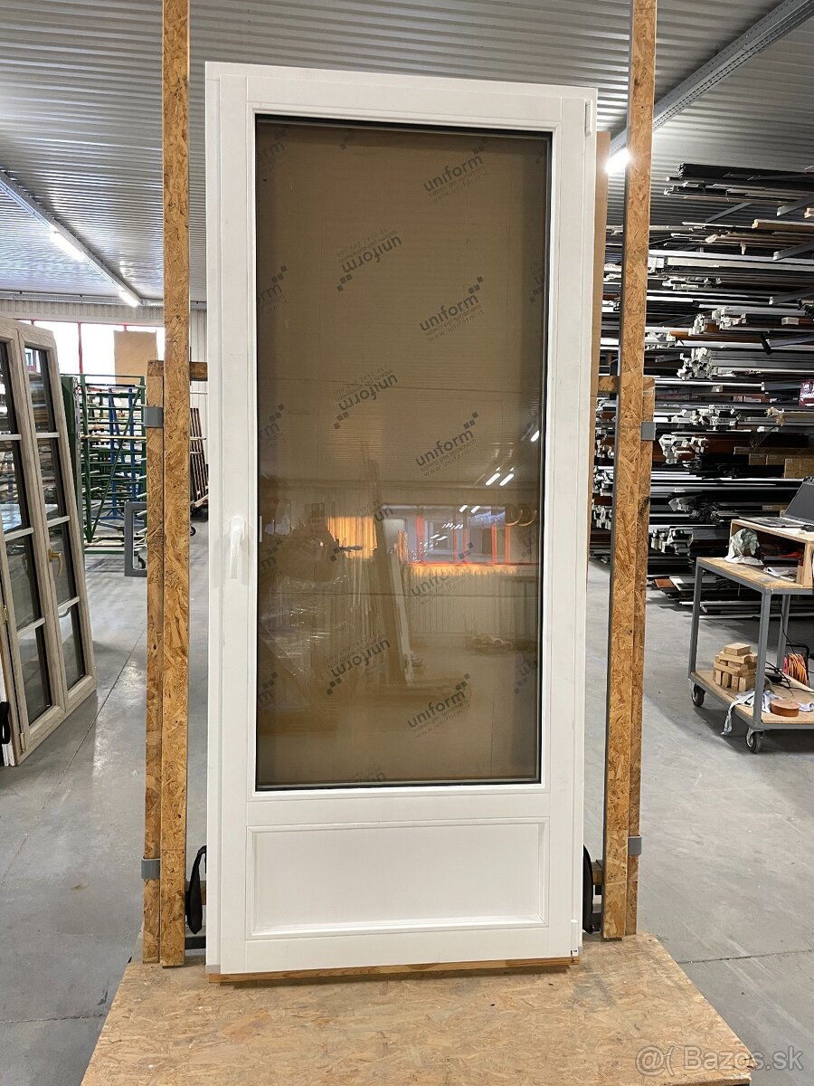 Drevené balkónové dvere - 3