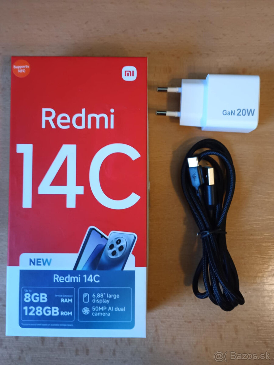 Xiaomi Redmi 14C 8 GB/128 Blue - 3