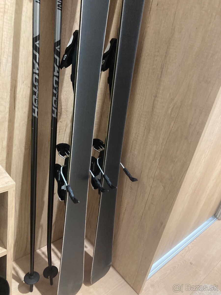 Lyže SALOMON XR + paličky - 3
