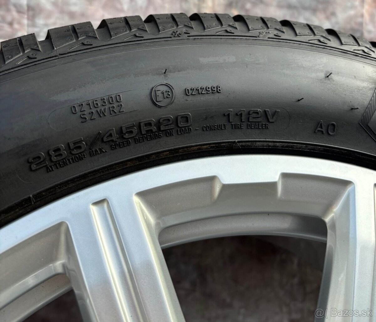 Zimní top sada Audi Q7 285/45R20 112V - 3