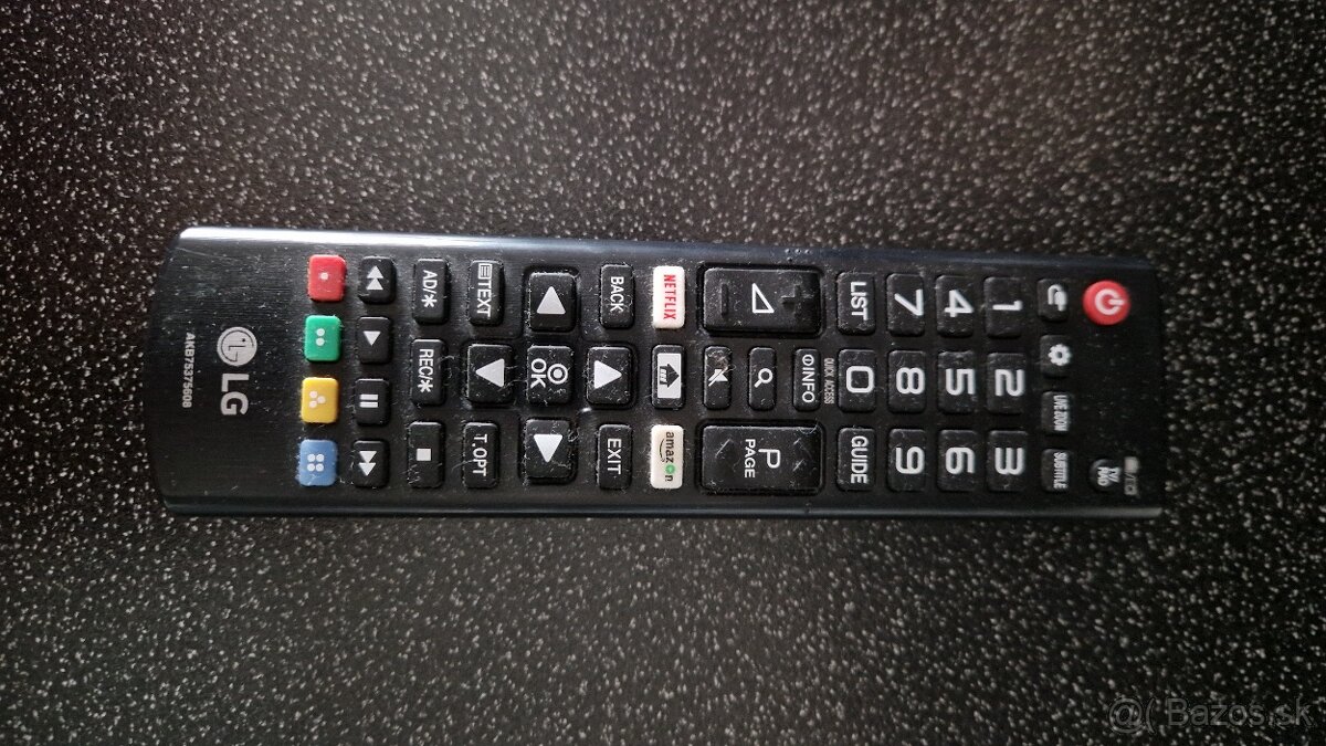 LG televízor + nástenny držiak - 3