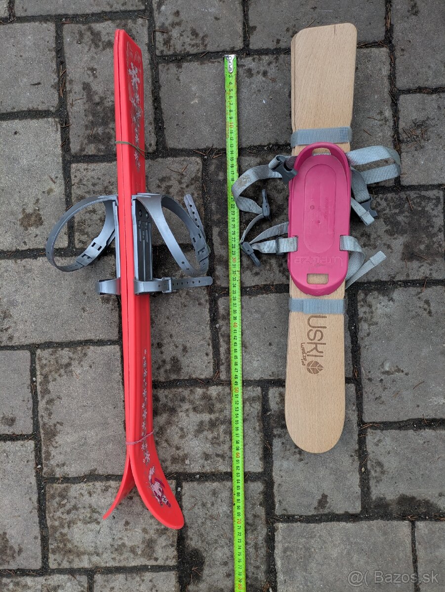 Detské lyže - 3