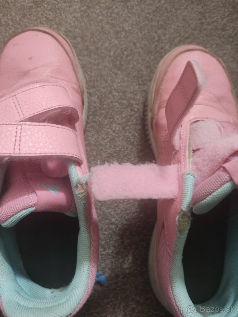 Adidas kožené tenisky - 3