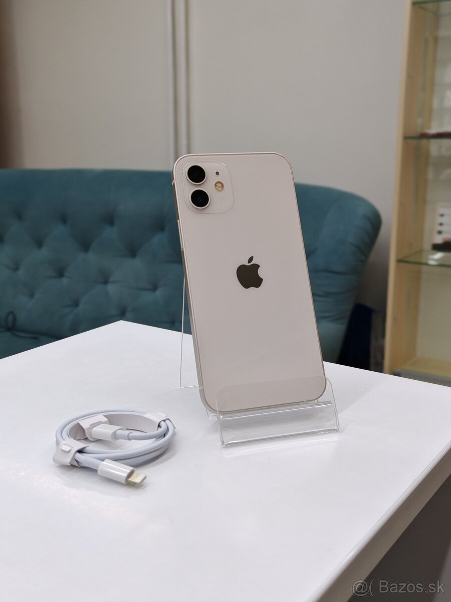 IPhone 12 64GB | 100% BATÉRIA | ZÁRUKA - 3