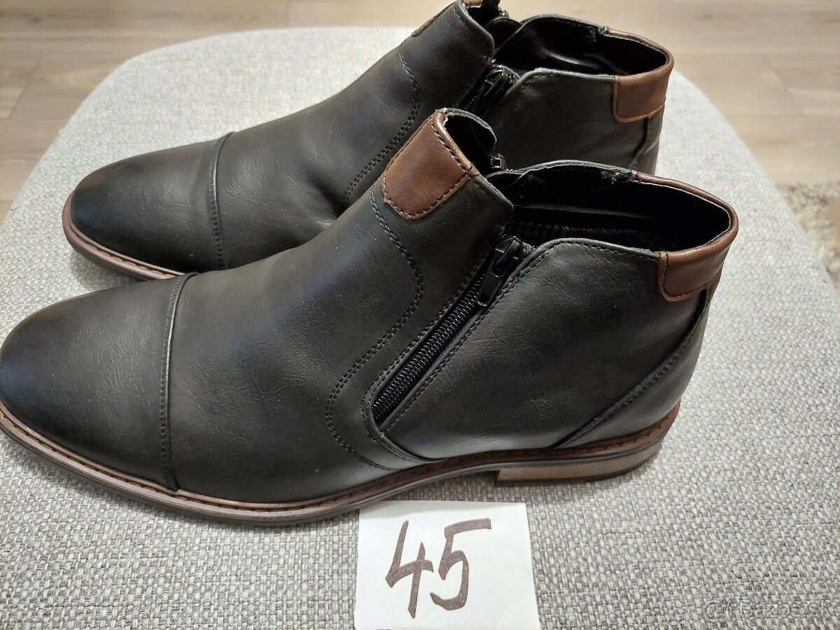 Pánske zimné čižmy 45 - 3