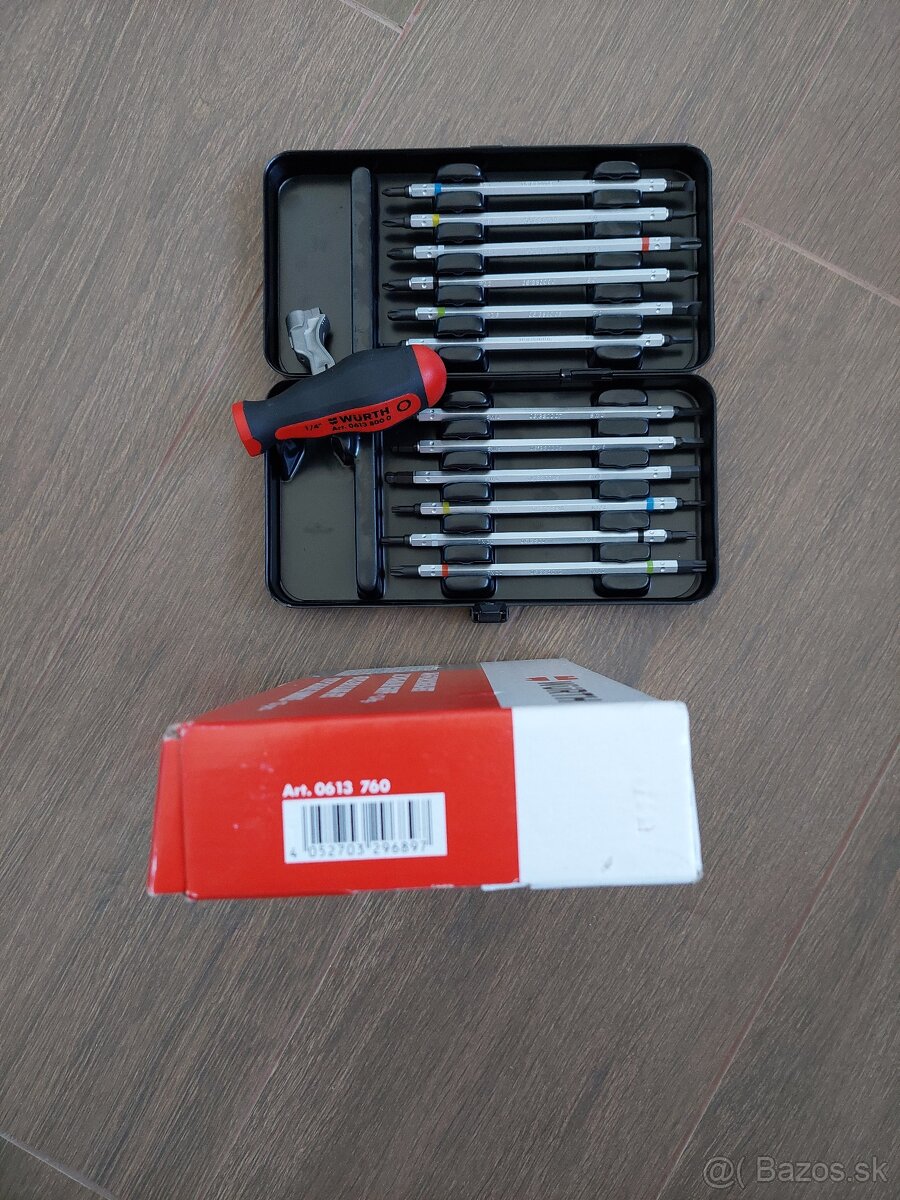 Wurth sadá šrubovakov nová - 3