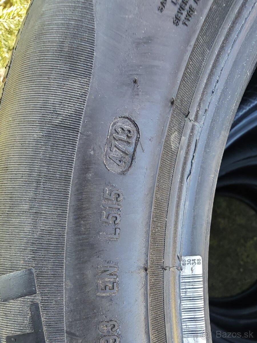 Pneumatiky Pirelli cinturato P7 225/55/R17 run flat - 3