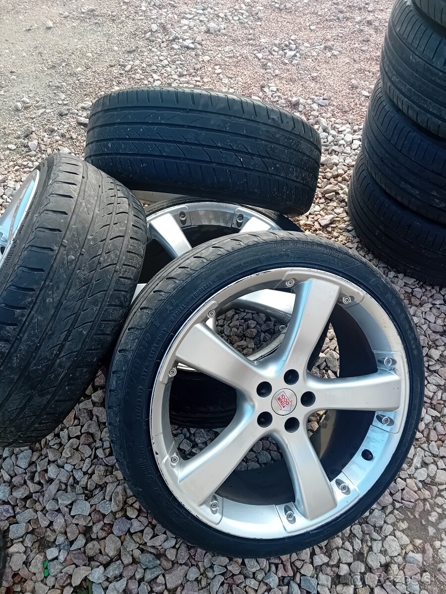 5x100 r19 letne pneu - 3