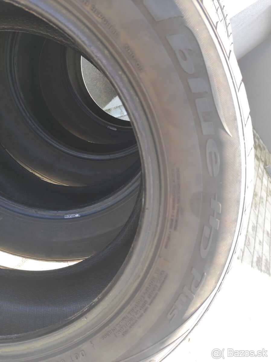 215/60R16 letné nexen - 3