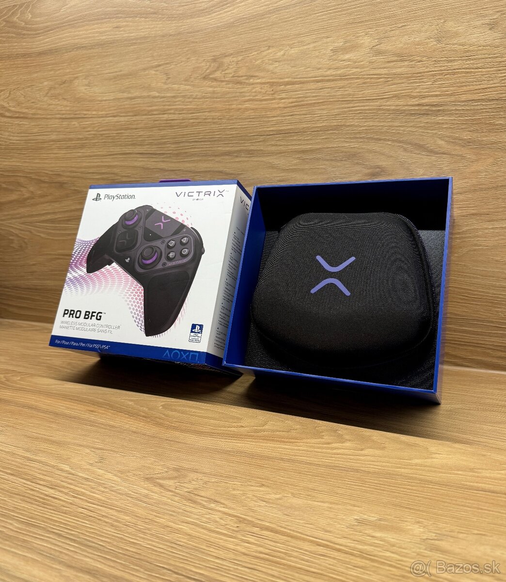 Playstation 5 Victrix PRO BFG - herný ovládač - 3
