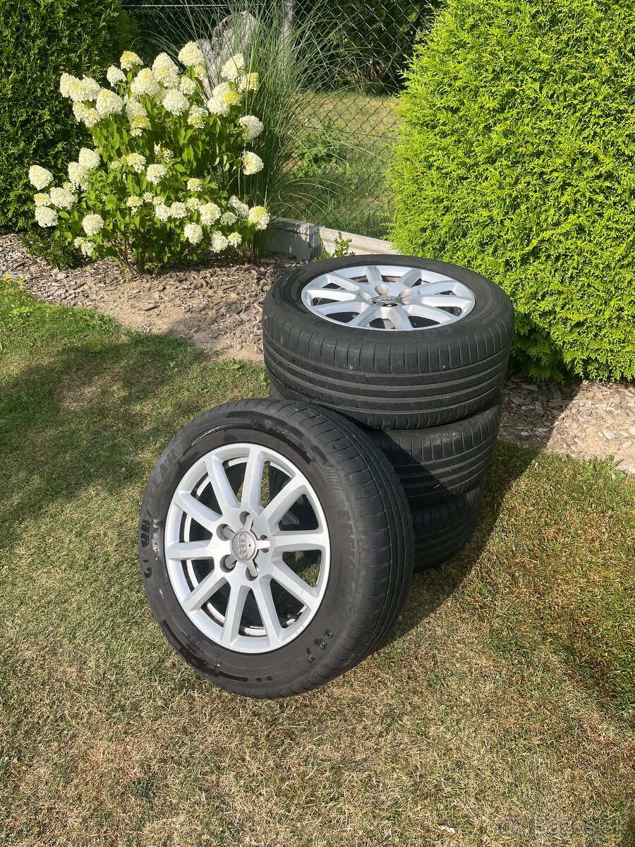 Letná sada r16 audi - 3
