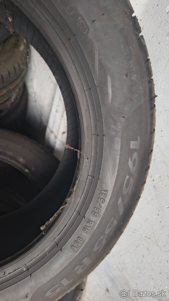 195/55 R15 Pirelli letná sada - 3