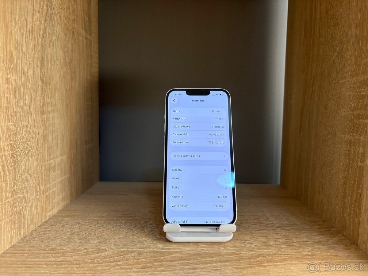 iPhone 13 128GB 100% - 3