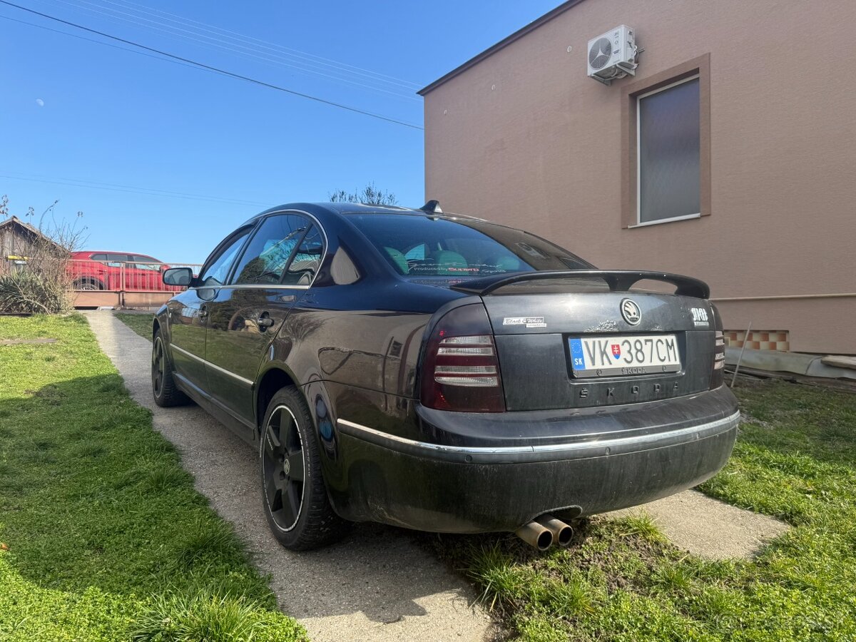 Predám Škoda SuperB 1 2.5TDI V6 - 3