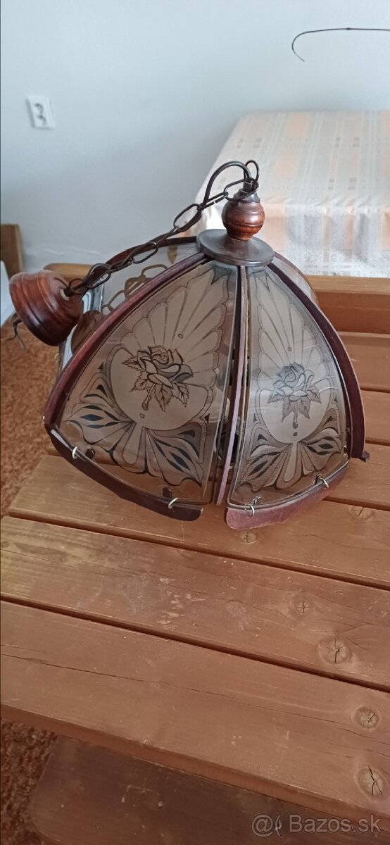 Luster retro zásvesný - 3