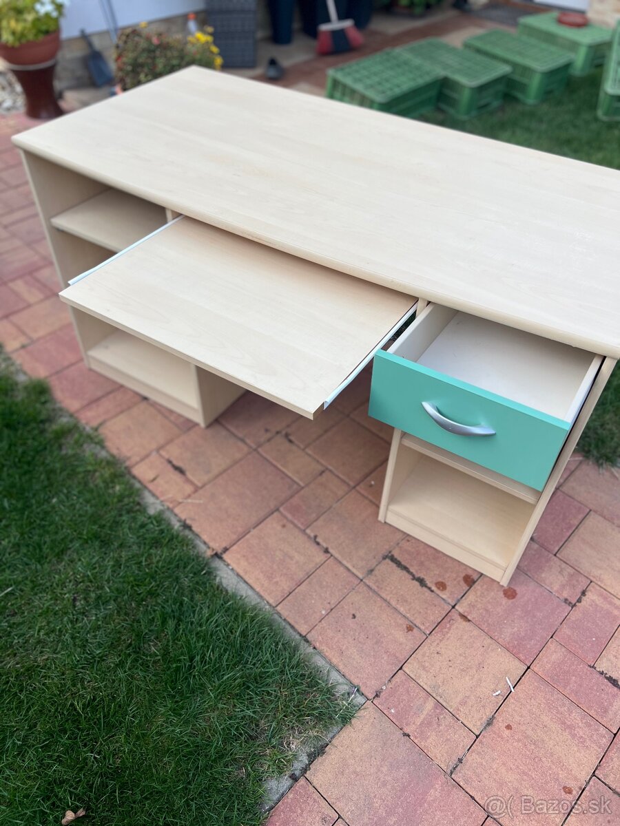 Písací stolík+ komoda - 3