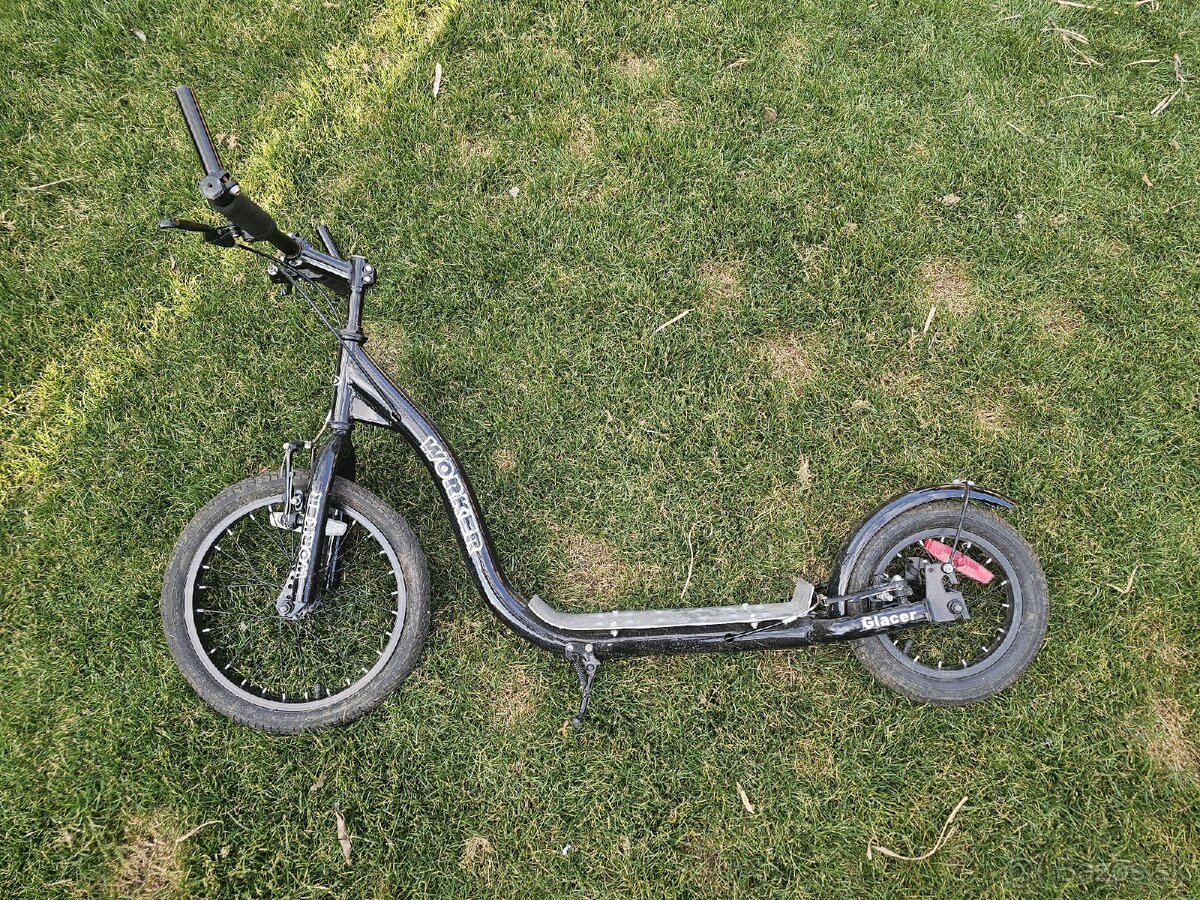 Kolobežka WORKER Glacer - 3