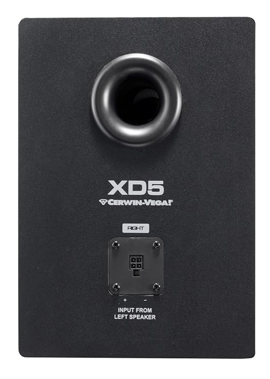 🔊 Cerwin Vega XD5 – Active Studio Monitors (pár) – TOP stav - 3
