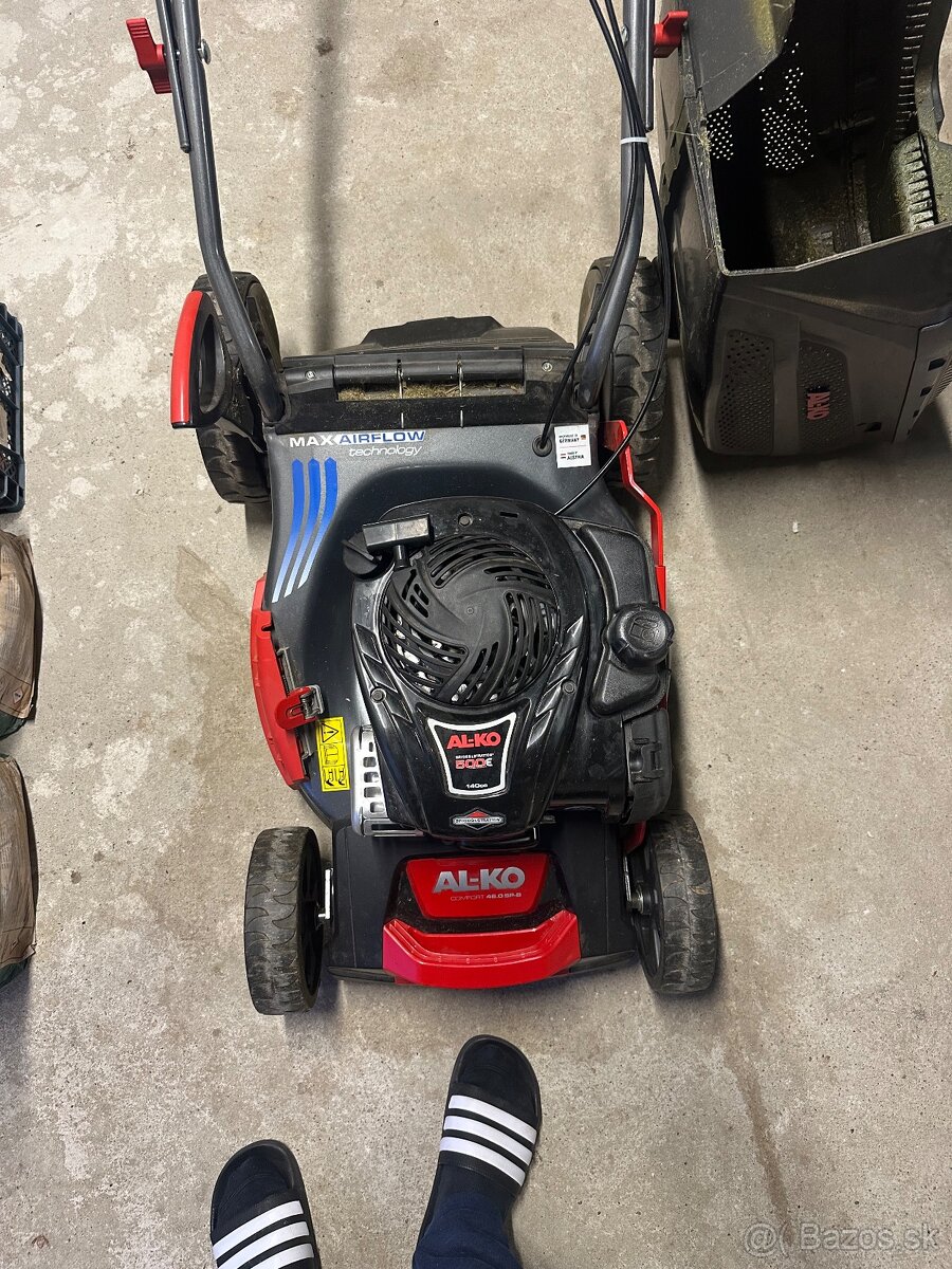 Kosačka s pohonom ALKO - 3