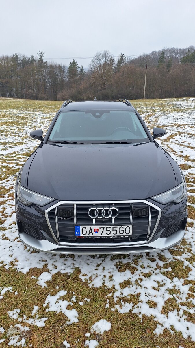 Audi A6 Allroad 45 TDI | ZADNÉ NATÁČANIE - 3