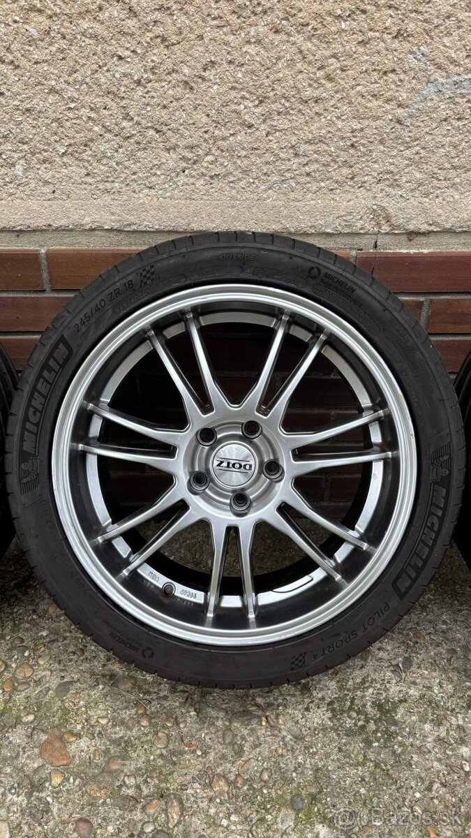 Elektrony Dotz 5x112 245/40 r18 - 3