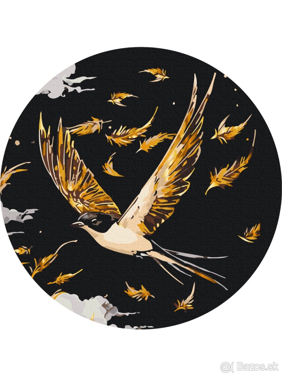 okrúhle maľby podľa čísel - 3