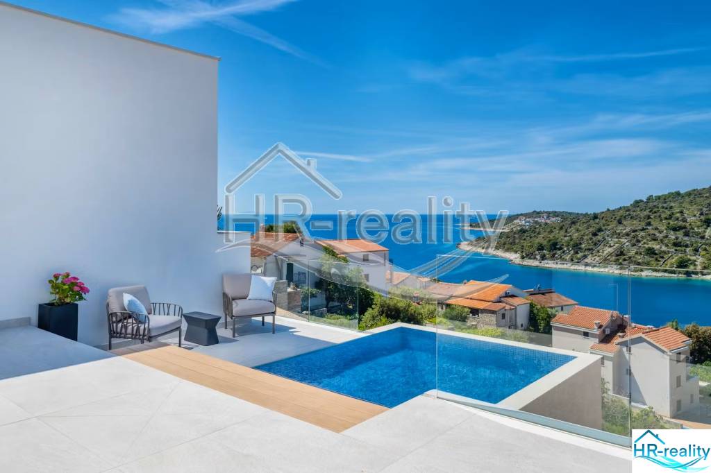 Rogoznica – vily s bazénom - 3