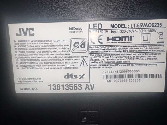 TV na predaj - poškodená - 3