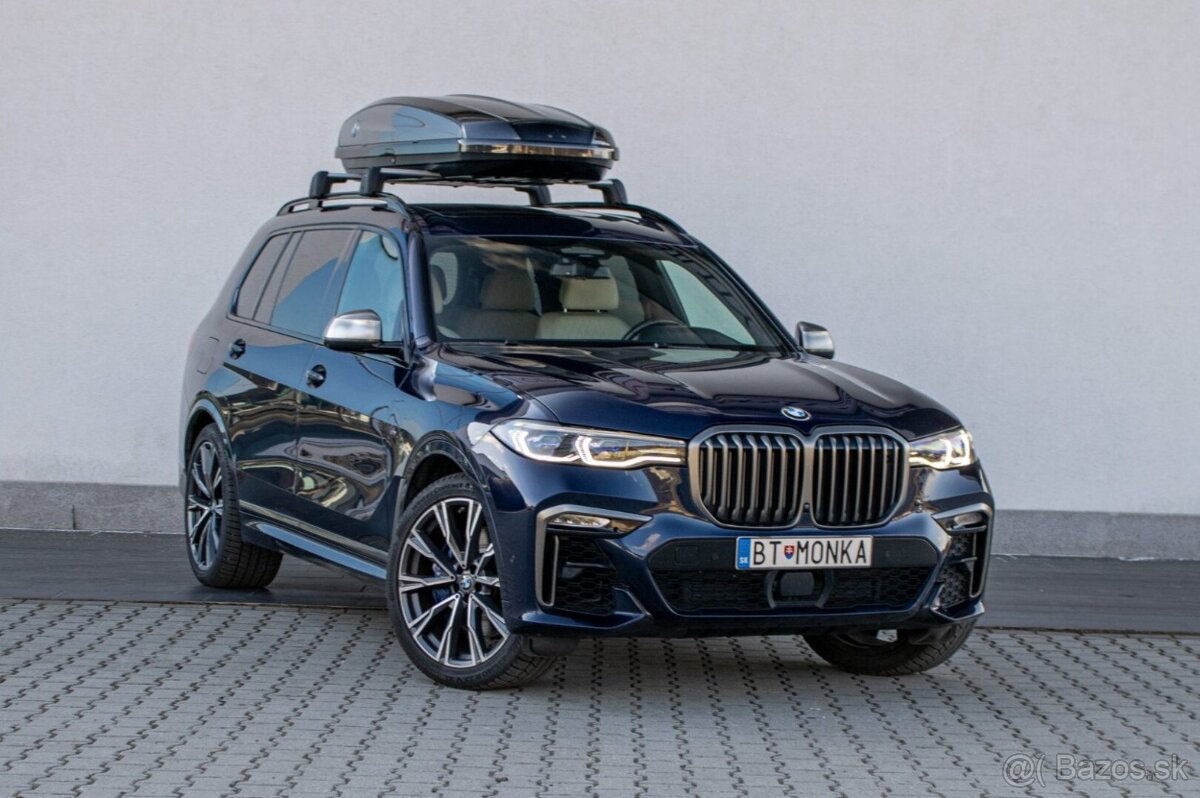 BMW X7 xDrive 4.4 V8 390kw - 3