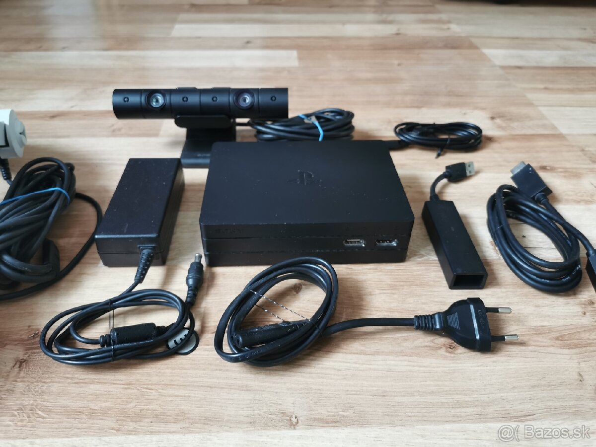 PS4 Virtuálna Realita Sony VR Set V2 +Ps5 redukcia - 3