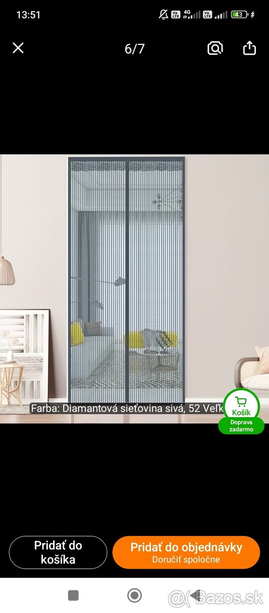 Sieťky na balkón proti hmyzu - 3