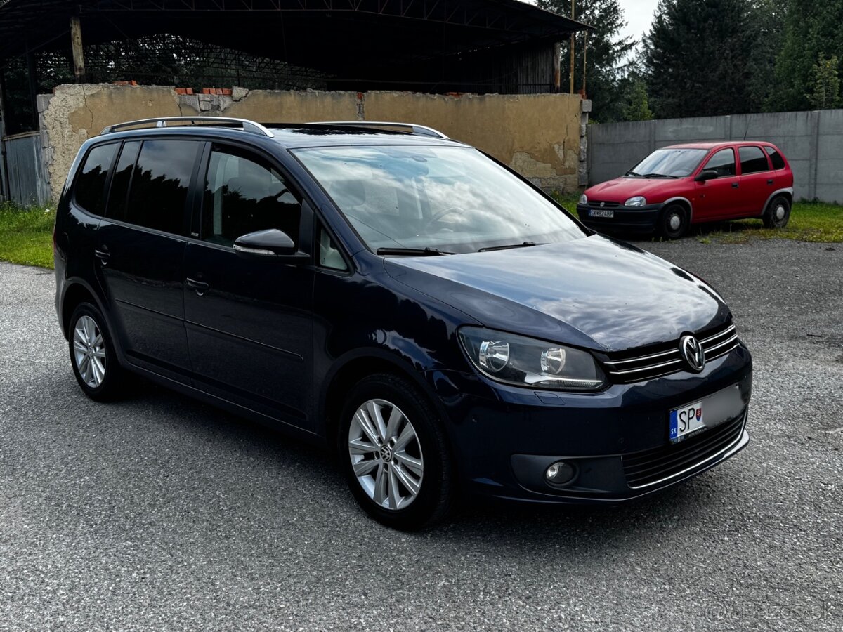 VW Touran 2.0TDi DSG 6st. 5/2012 - 3